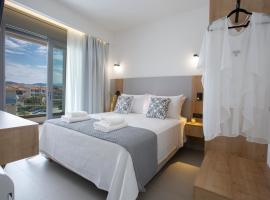 Achillion Suites, apartament cu servicii hoteliere din Lefkada