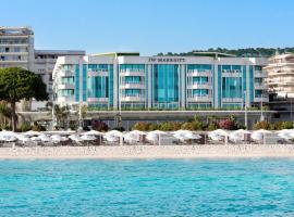 JW Marriott Cannes, hotel v Cannes