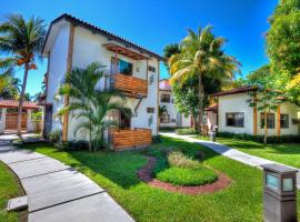 Boca Olas Resort Villas, hotel a La Libertad