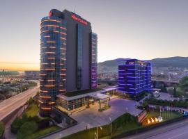 Sheraton Bursa Hotel, hotel v destinaci Bursa