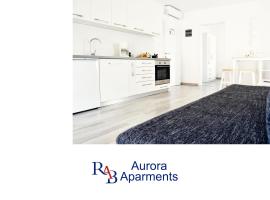 Rab apartments AURORA