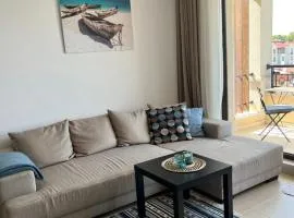 Green life one bedroom apartment with sea view