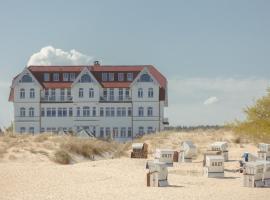 Strandhotel Ostende, Hotel in Ahlbeck