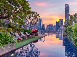 Aloft Bangkok - Sukhumvit 11, hotell i Nana, Bangkok