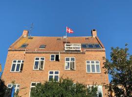 Udsigt Østersøen: Rønne şehrinde bir daire