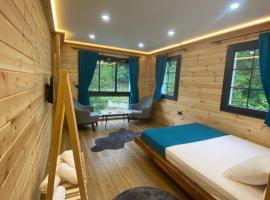 NİKA, hotel Çamlıhemşinben