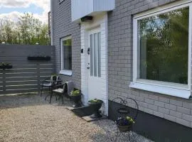 Separate floor of a house