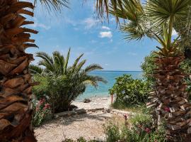 Chill 4 Real Sea View Mandre, ξενοδοχείο σε Mandre