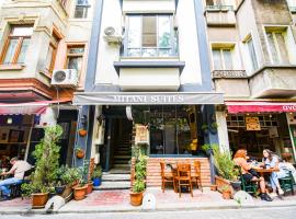 MITANI SUITES, hotel near Istiklal Street, Istanbul