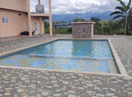 Finca Campestre El Pindal, готель у місті Guamal