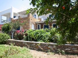 Ο Μήλας, hotel Agios Dimitrios városában
