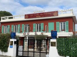 H&ocirc;tel La Villa des Oliviers, Seaside Hotel, hotel en Cagnes-sur-Mer