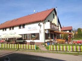 Pension Bílý Hořec, hotel u gradu Vrhlabi