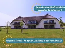 Wreecher Idyll 25 Kinderfreundliches Appartement bis 4 Personen Hunde erlaubt