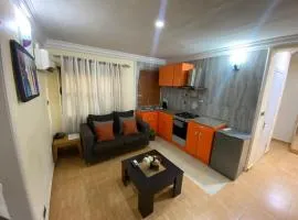Apartment D (Deluxe One Bedroom Apartment)