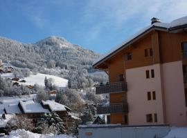 appartement in de Haute Savoie (Saint Jean de Sixt), hotel in Saint-Jean-de-Sixt
