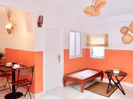 Tiny yet Beautiful apartment in the heart of Phnom Penh, Near central market, apartament a Phnom Penh