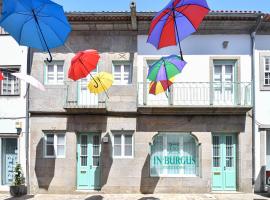 In Burgus guest house, alquiler vacacional en la playa en Viana do Castelo