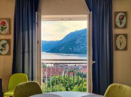 Apartment Mint&Rose, apartament cu servicii hoteliere din Risan