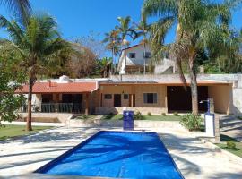 Chácara Rancho Fundo, hotel cerca de Antiguo Cristo Redentor, Águas de Lindóia