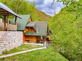 Brvnara Djordje tri zbezde, hotel v destinaci Kokin Brod