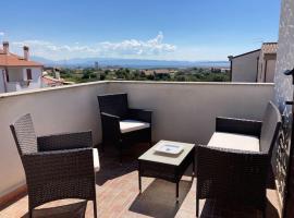 Flamingo's House in Sant'Antioco, Sardinia