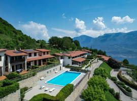 Residence Altogarda, rental pantai di Tremosine Sul Garda