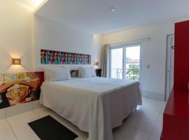 Galeria e Suites Canto do Sol, hôtel à Barra Grande