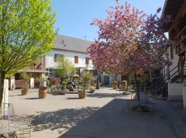 Münstermaifeld에 위치한 저가 호텔 Besondere Ferienwohnung Spirit auf idyllischem Reiterhof nahe Burg Eltz