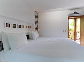 Galeria & Suites Canto do Sol, sted med privat overnatting i Barra Grande