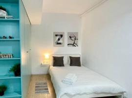 Blue Oasis Central Loft