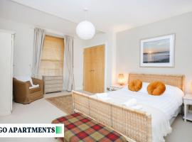 Large 2 Bed Edinburgh City Centre Apartment - FREE Parking