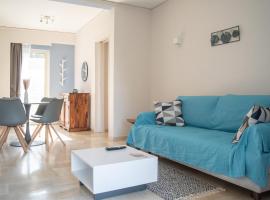 Naiads Nest - The Blue Wave, kuća za odmor ili apartman u gradu 'Varkiza'
