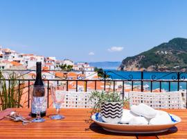 Swift View, hotel a Panormos Skopelos