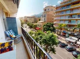 Agréable 2P moderne en centre-ville proche mer avec balcon - FR-1-196-333