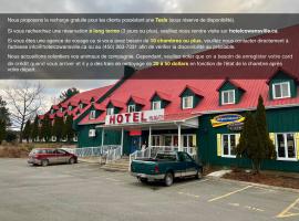 Hotel Cowansville, hotel familiar en Cowansville