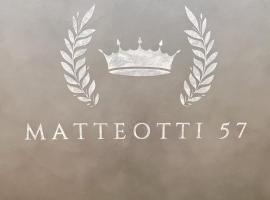 Suites Matteotti 57, Hotel in Civitavecchia