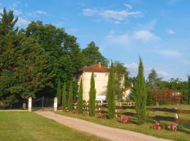 Domaine Christanna, hotel en Lisle-sur-Tarn