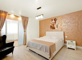 Danube Residence, hotel met hottubs in Galaţi