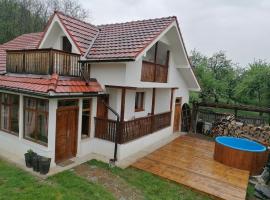 CasAndi，Cireşu的有熱水按摩池的飯店