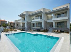 GreyStoneApartments, hótel í Paralia Dionysiou