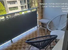 Close to the famous Bondi Beach in Australia