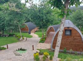 Green Paradise Glamping, hotel din Covas