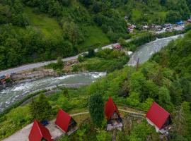 bungalove tatil köyü, hotel em Çamlıhemşin