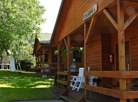 Domki Zielony Zakątek, hotel a Barzowice