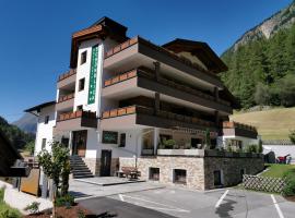 Hotel Garni Schönblick, pensionat i Sölden