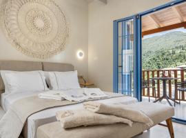 Tellion Suites, hotel a Città di Lefkada