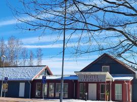 IzKaMaGe Hotel, motel in Västerås