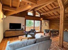 Chalet Le petit paradis - Chamonix-Mont-Blanc, chalet i Chamonix-Mont-Blanc