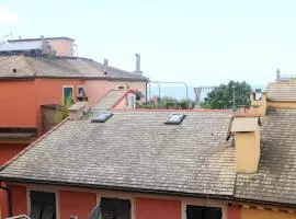 Old town sea view